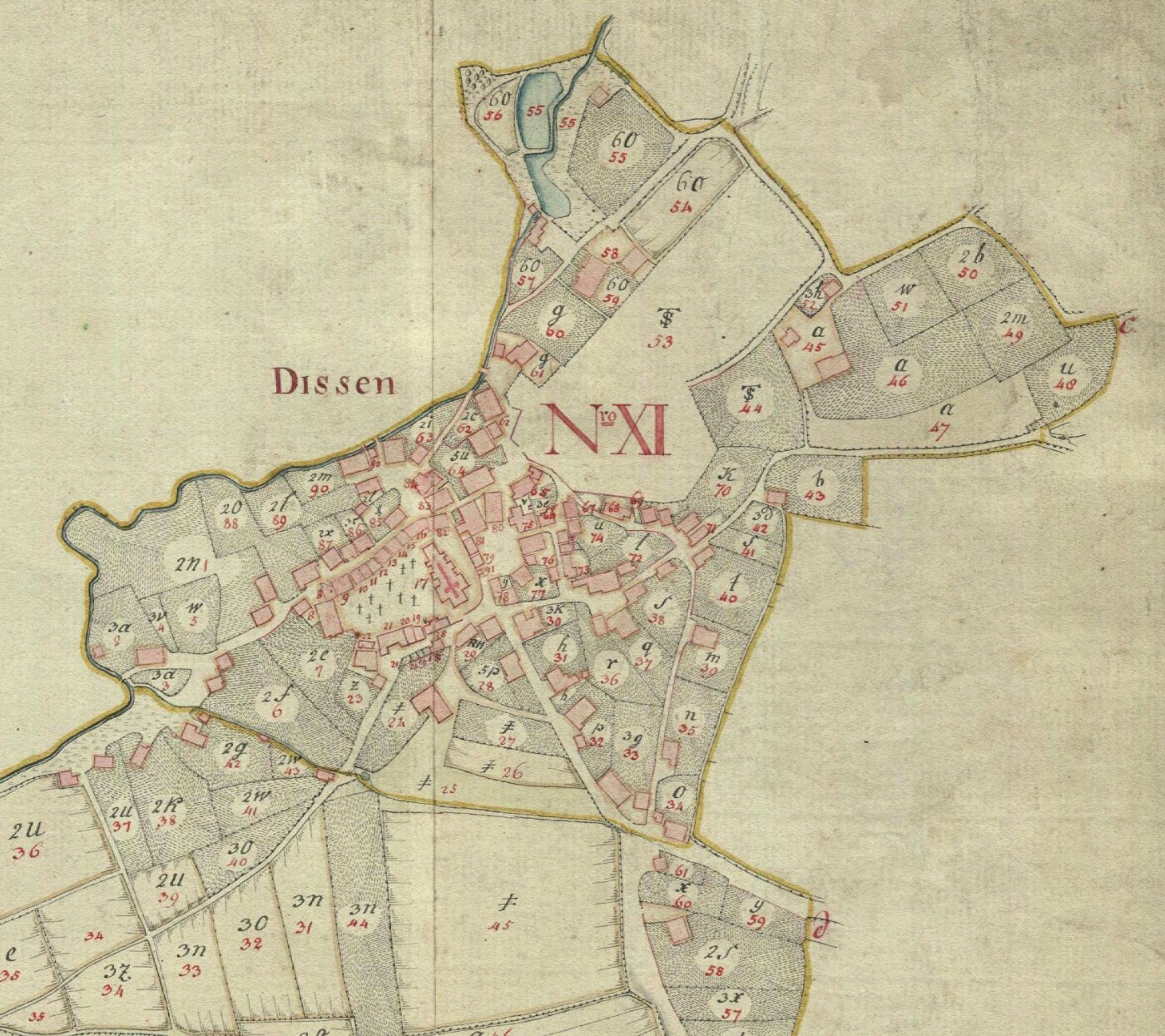 OsFa Rückblick 5 – Der Großbrand in Dissen im Jahr 1832