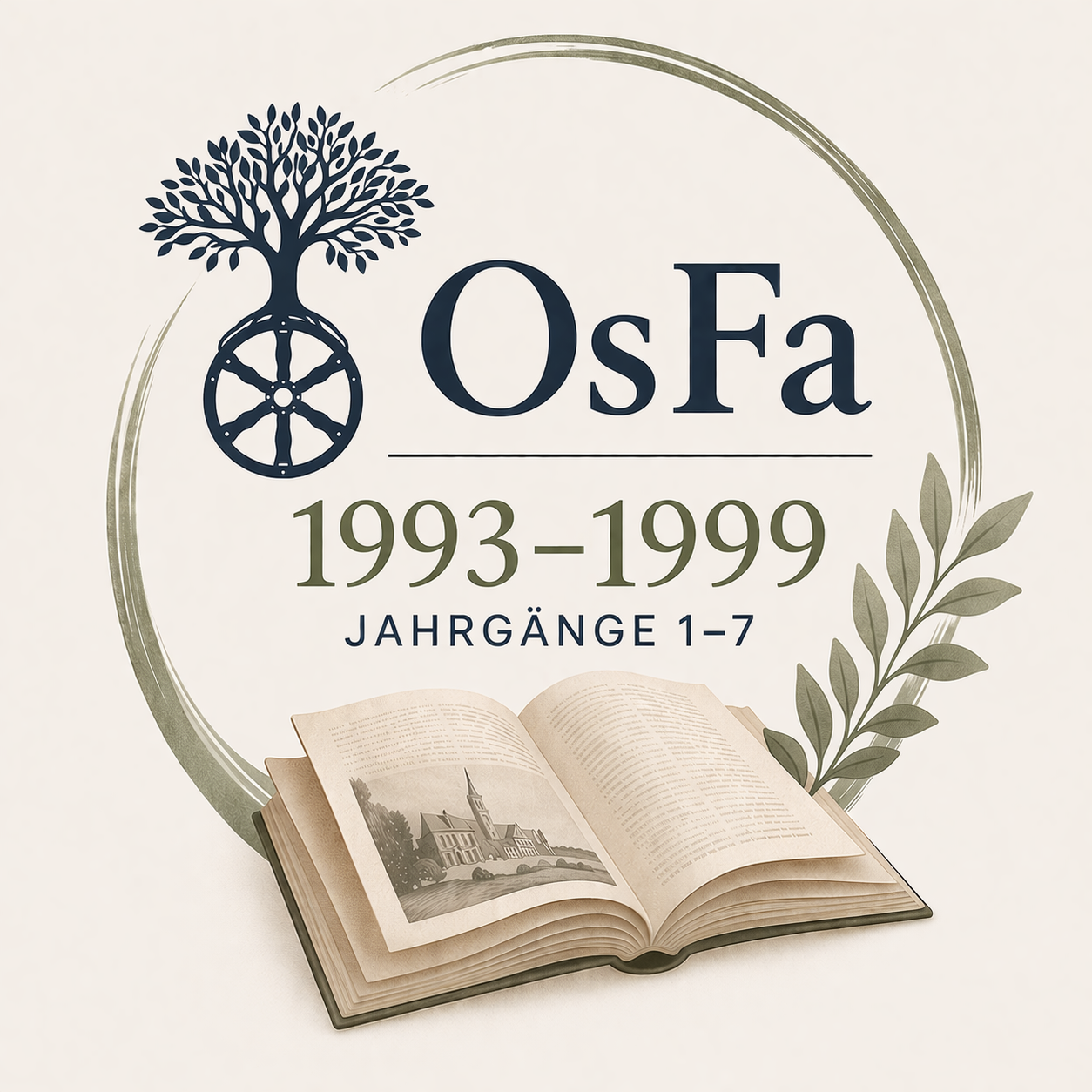Osnabrücker Familienforschung 1993–1999 Jahrgänge 1–7