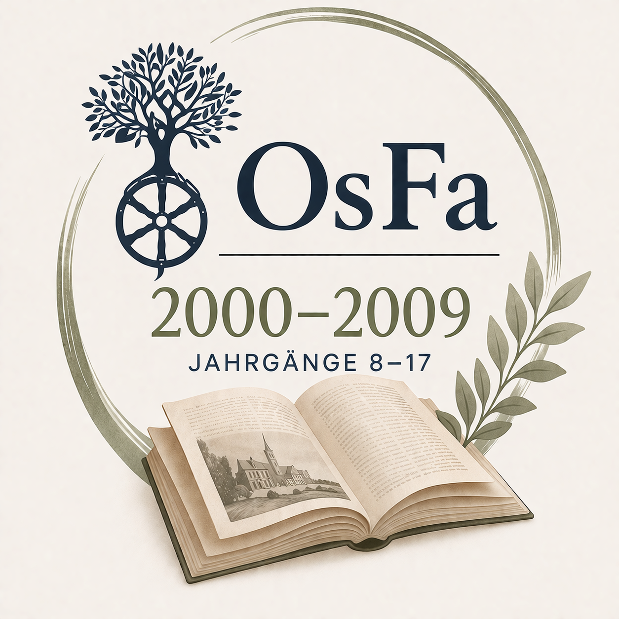 Osnabrücker Familienforschung 2000–2009 Jahrgänge 8–17